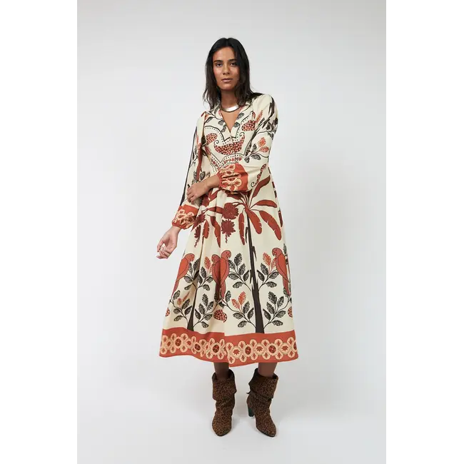 Lollys Laundry SARAI DRESS 3/4 CREME