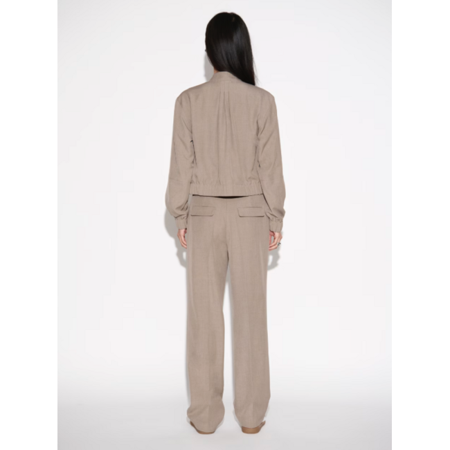 Dante 6 SAMIE MELANGE JACKET TAUPE