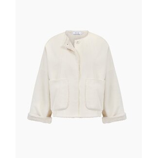 KNIT-TED SUMMER JACKET IVORY