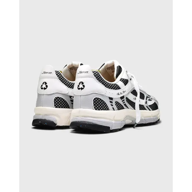 Mercer THE RE-RUN WHITE SILVER BLACK