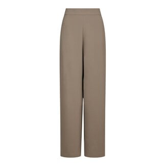 Neo Noir LUNET CREPE PANTS TAUPE