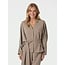 Neo Noir ELLERY CREPE BLOUSE TAUPE