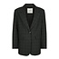 Neo Noir GABY CHECK BLAZER ANTRACIT