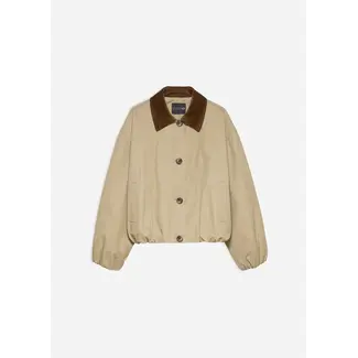 Studio AR CAMILA COTTON TWILL OLIVE