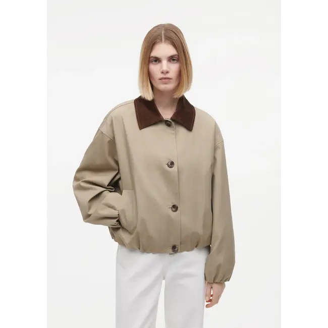Studio AR CAMILA COTTON TWILL OLIVE