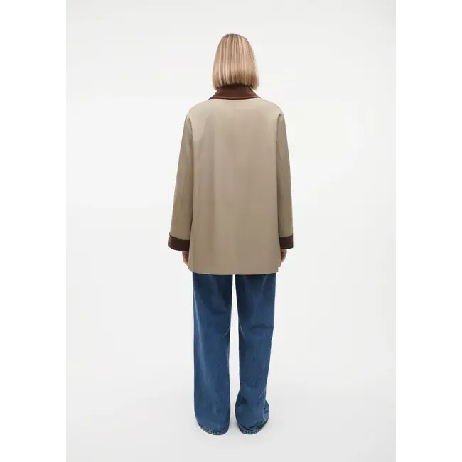 Studio AR FIORA COTTON TWILL OLIVE