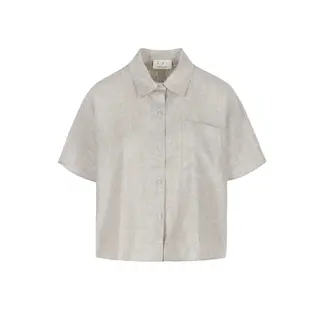 RAE ANTWERP CASEY BLOUSE NATURAL