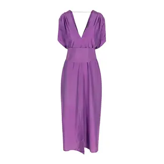 RAE ANTWERP COMO DRESS LILAC