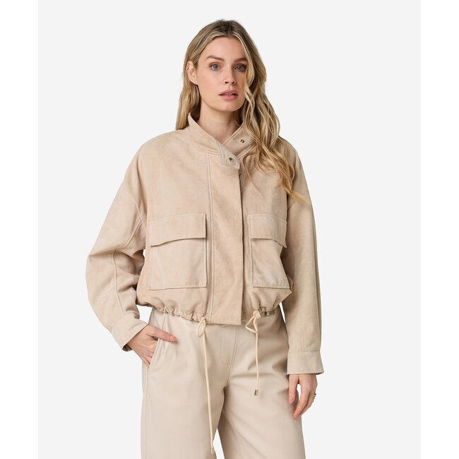 Ibana JUGO SUEDE OSTRA BEIGE