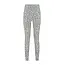 Deblon Sports CLASSIC LEGGINGS HIGH W. LEOPARD LIMESTONE