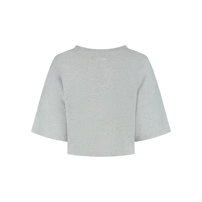 Deblon Sports JONES TEE GREY MELANGE