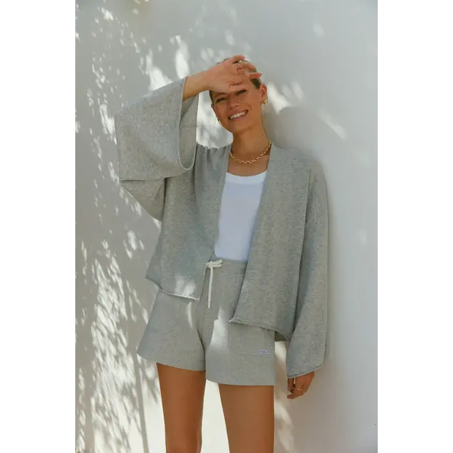 Deblon Sports MIRA SHORTS GREY MELANGE