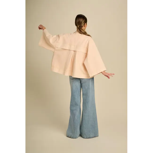 MARCH 23 EQUAL VEST JEANS POWDER