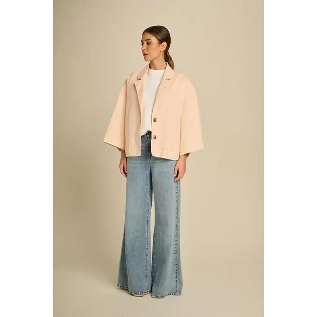 MARCH 23 EQUAL VEST JEANS POWDER