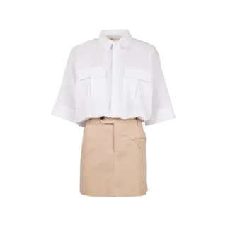 MARCH 23 DRESS PULSE BEIGE