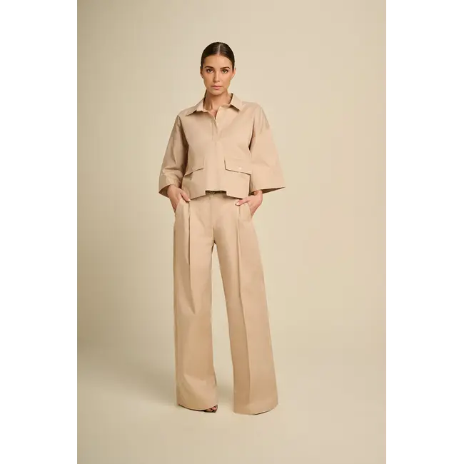 MARCH 23 EDITH TROUSERS BEIGE