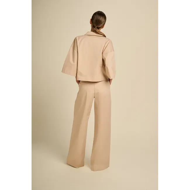 MARCH 23 EDITH TROUSERS BEIGE