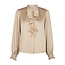 Neo Noir ZAMOLA BLOUSE DARK SAND