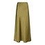 Neo Noir VICKY HAEVY SATEEN SKIRT SAGE GREEN