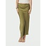 Neo Noir VICKY HAEVY SATEEN SKIRT SAGE GREEN