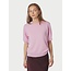Neo Noir MISSY KNIT TEE LIGHT PINK