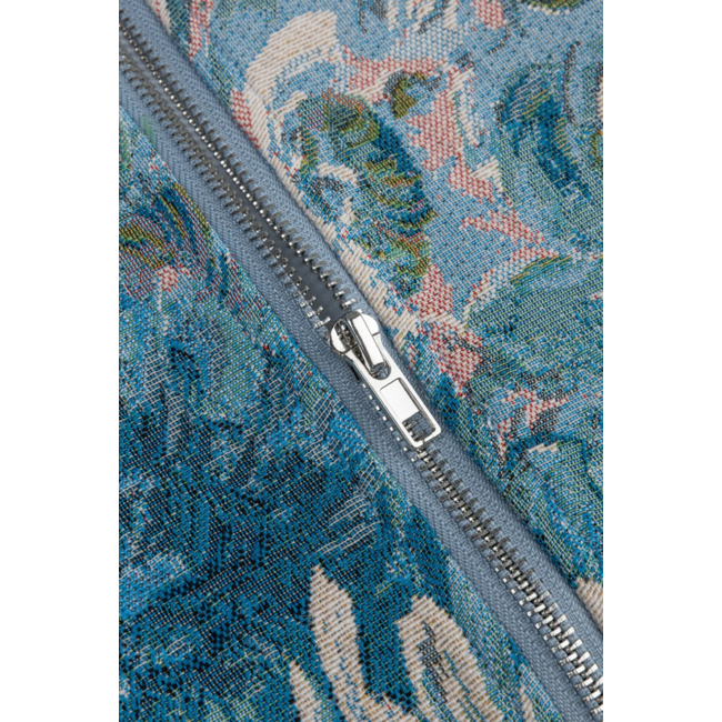 Amaya Amsterdam FANNY BOMBER BLUE