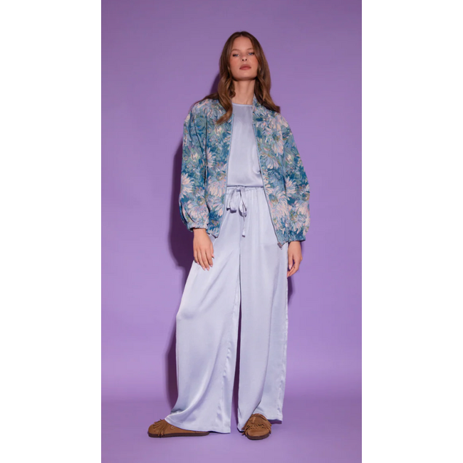 Amaya Amsterdam FANNY BOMBER BLUE