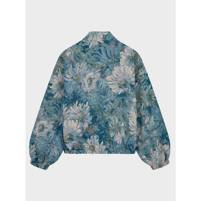 Amaya Amsterdam FANNY BOMBER BLUE