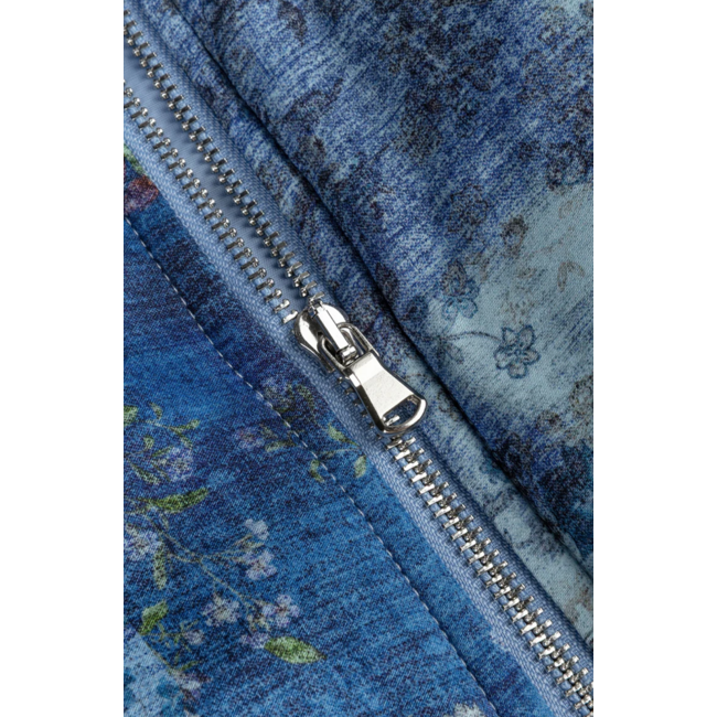 Amaya Amsterdam FAITH BOMBER BLUE