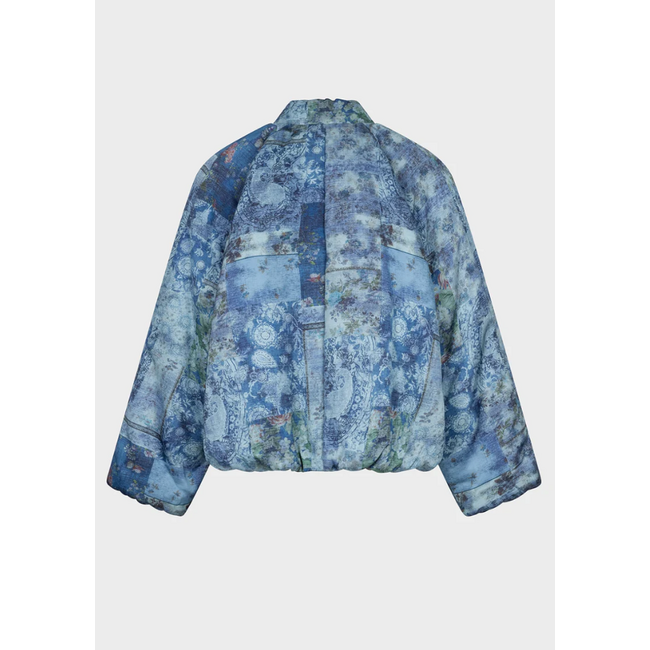 Amaya Amsterdam FAITH BOMBER BLUE
