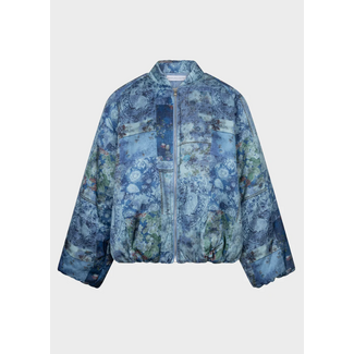 Amaya Amsterdam FAITH BOMBER BLUE