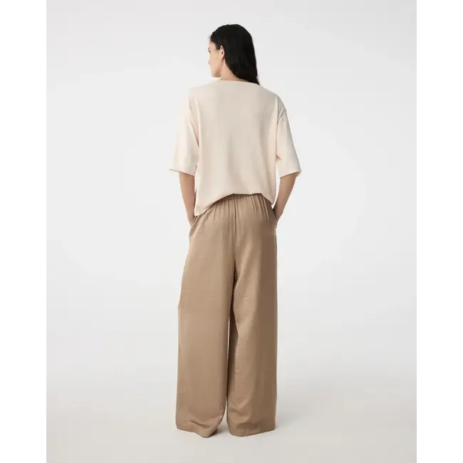 KNIT-TED LINDE PANTS TOFFE