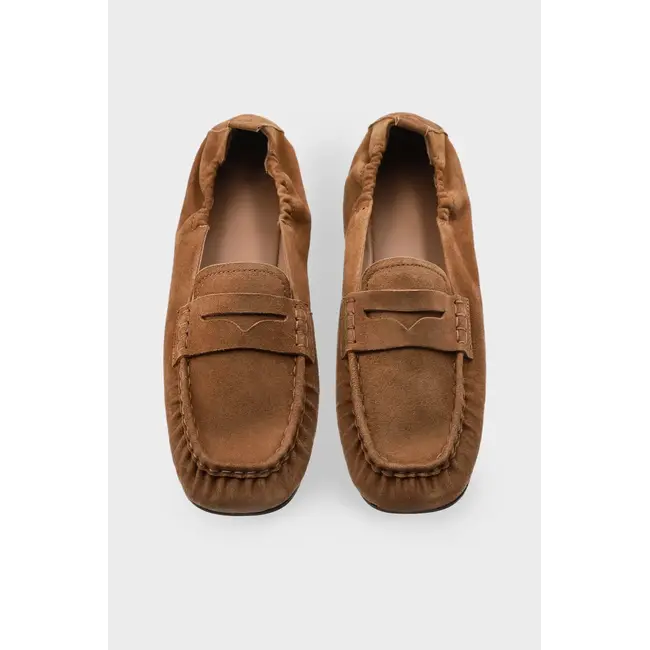 COPENHAGEN CPH885 SUEDE NEW BROWN