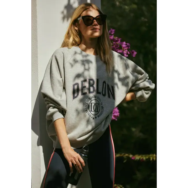 Deblon Sports VIVE SWEATER GREY MELANGE