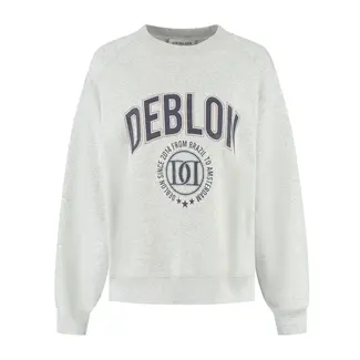 Deblon Sports VIVE SWEATER GREY MELANGE