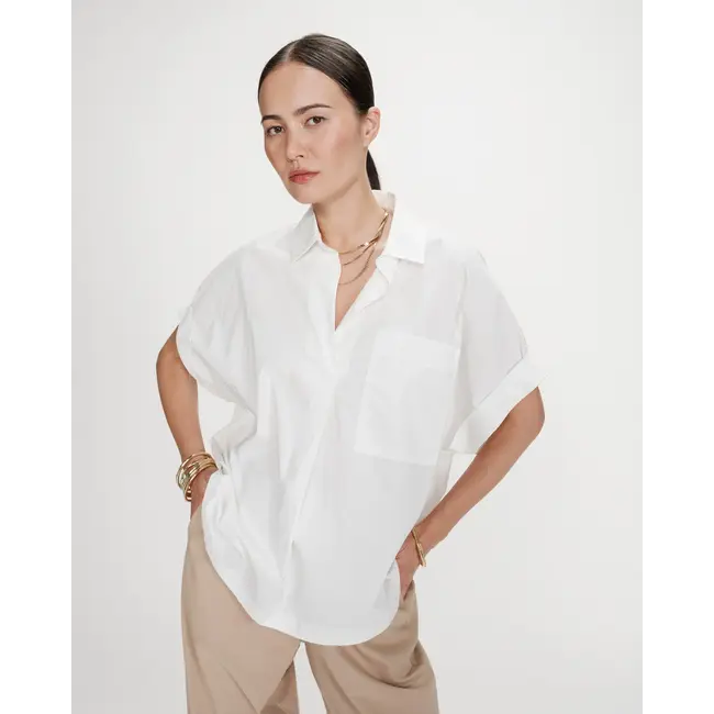 Grace & Mila IVOIRE BLOUSE SS2617102