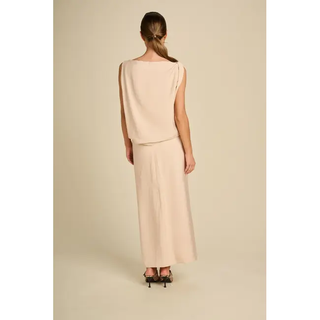 MARCH 23 SPARK BLOUSE POWDER