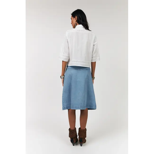 Lollys Laundry AMORA SHIRT 3/4