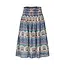 Lollys Laundry MYRA MIDI SKIRT BLUE