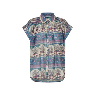 Lollys Laundry BADAL SHIRT BLUE