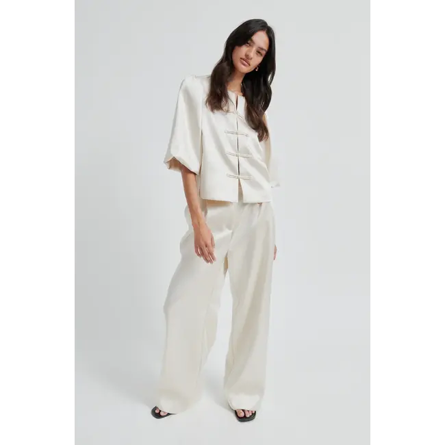 Second Female PERLLA TROUSERS SOFT BEIGE