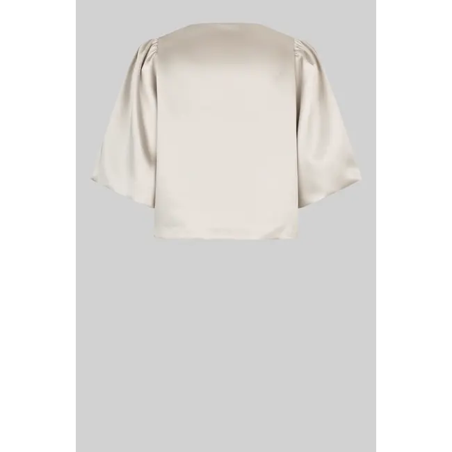 Second Female PERLLA NEW BLOUSE SOFT BEIGE