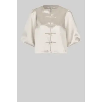 Second Female PERLLA NEW BLOUSE SOFT BEIGE