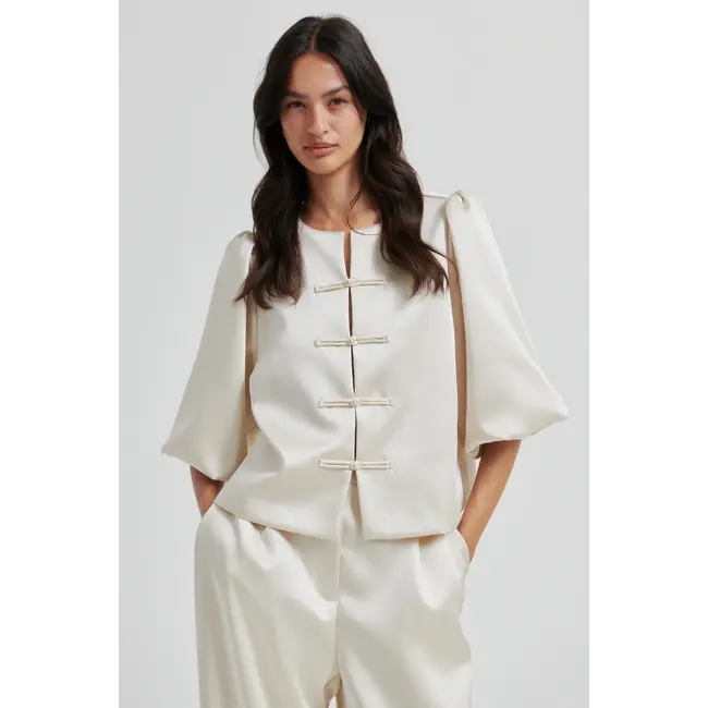 Second Female PERLLA NEW BLOUSE SOFT BEIGE