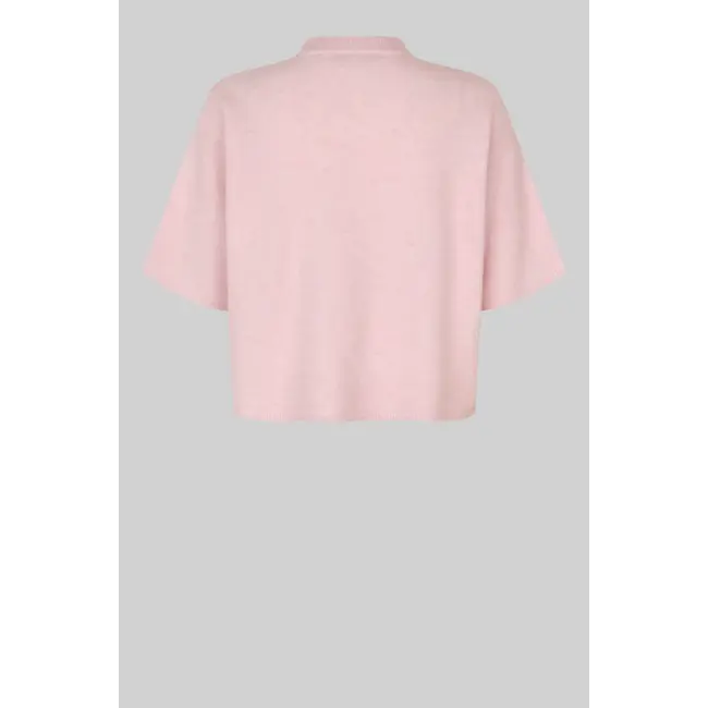 Second Female GABBY KNIT O-NECK PALE LILAC