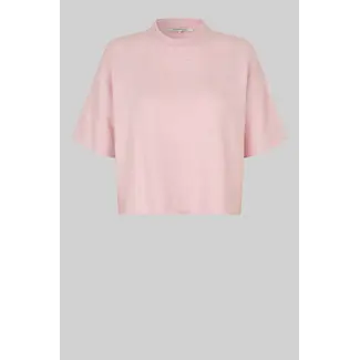 Second Female GABBY KNIT O-NECK PALE LILAC