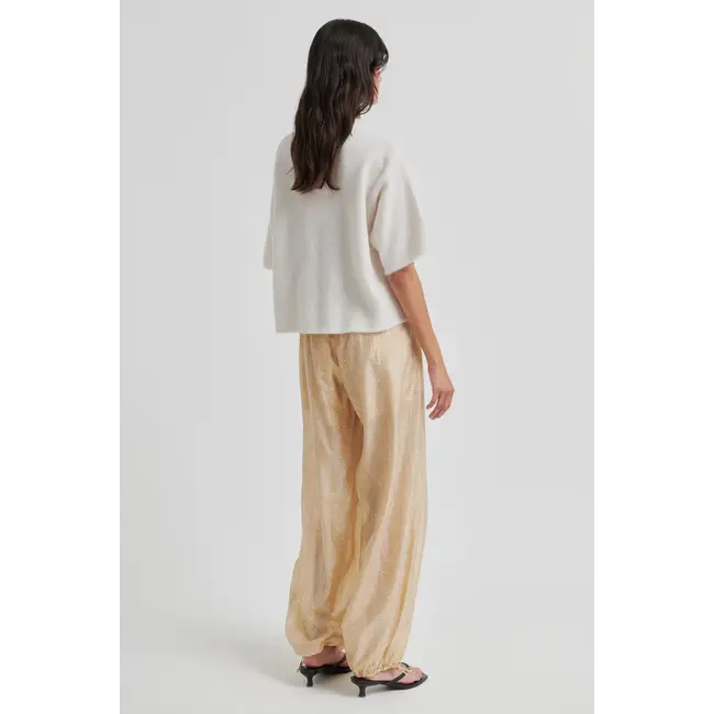 Second Female GABY KNIT O-NECK SOFT BEIGE