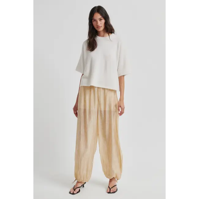 Second Female GABY KNIT O-NECK SOFT BEIGE