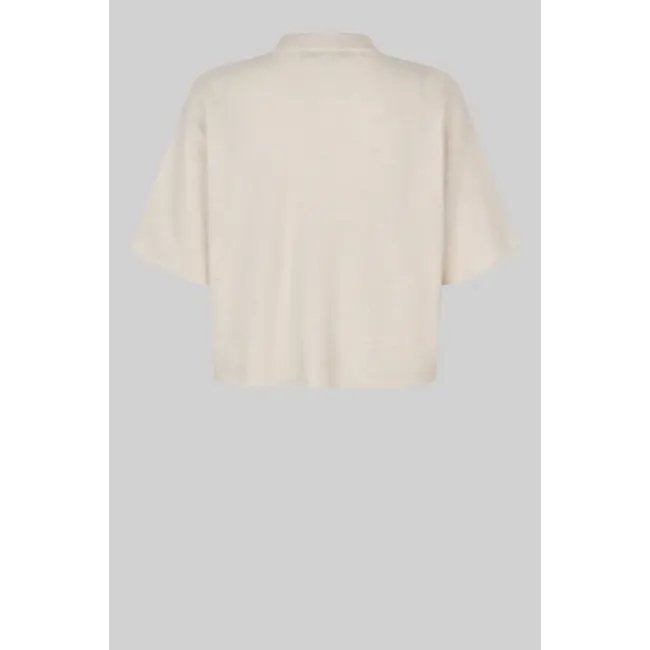 Second Female GABY KNIT O-NECK SOFT BEIGE