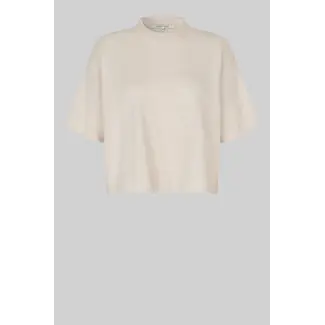 Second Female GABY KNIT O-NECK SOFT BEIGE